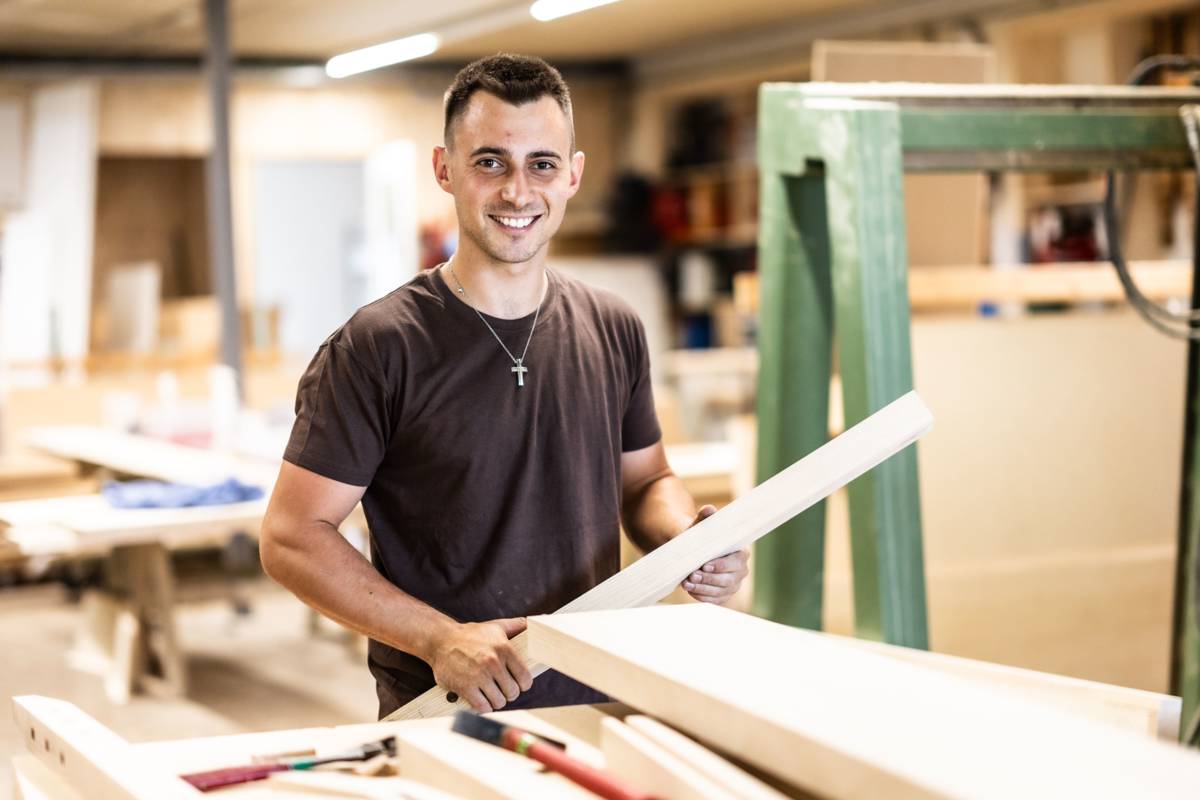 Bregenzerwälder Handwerk Tischlerei herbert Feuerstein OG, Bizau, Bregenzerwald, Arbeit, Tischlerhandwerk