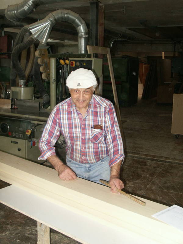 Senior Chef Tischler