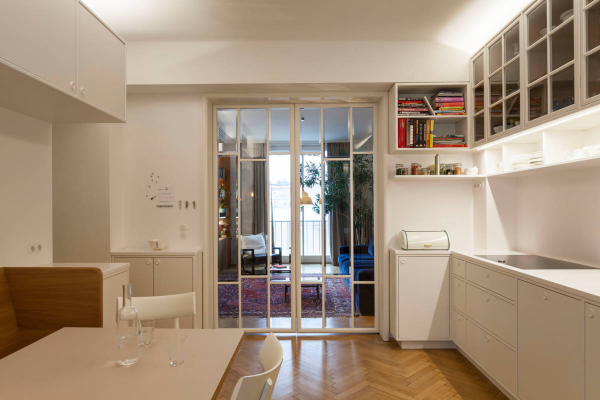 Küche Wien modern Tischler Vorarlberg