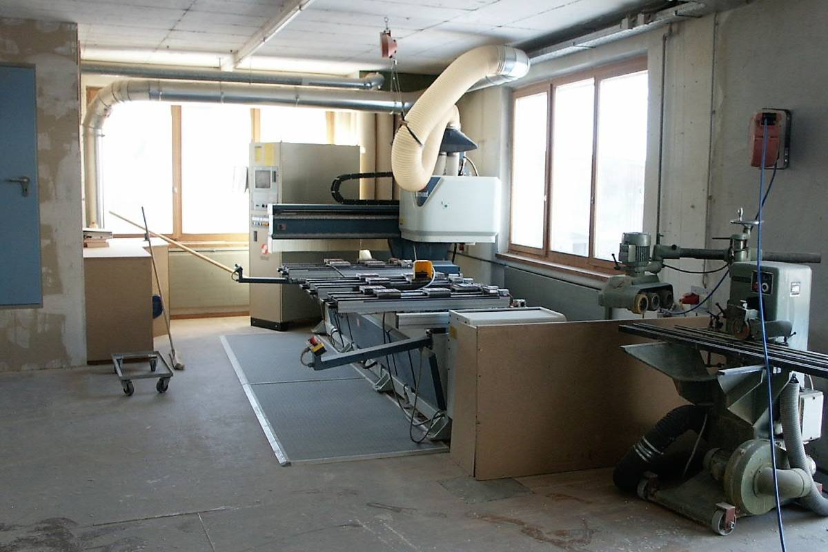 CNC alt Bizau Bregenzerwald