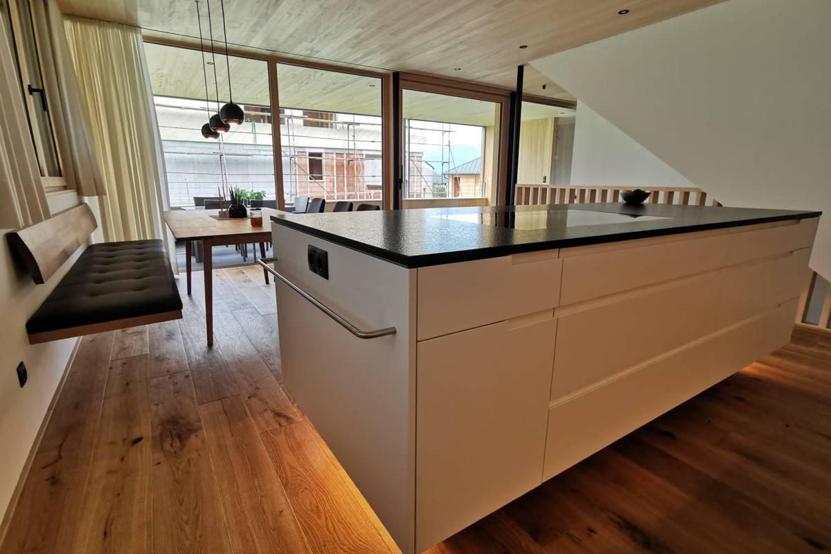 Insel Weiß Handtuchhalter Stein