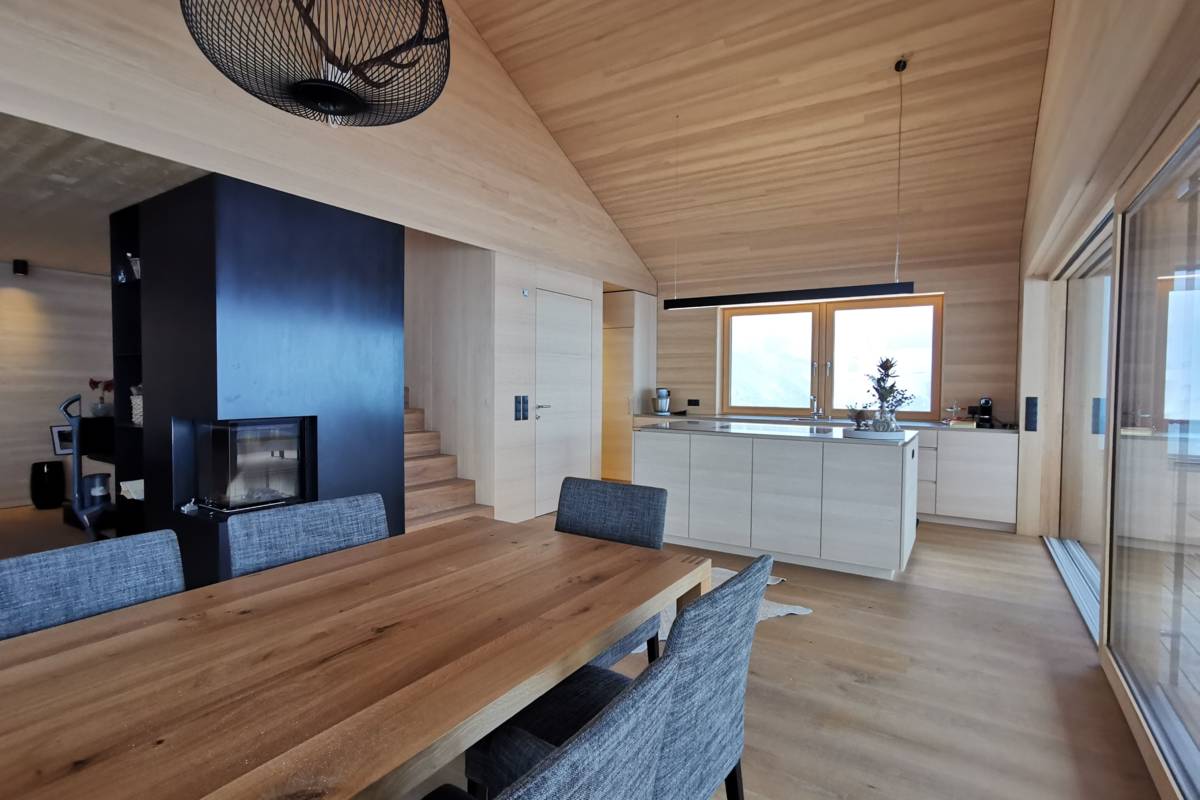 Tanne Edelstahl Küche Esche Insel