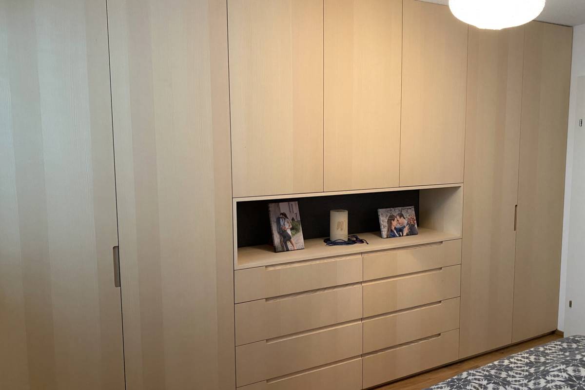 Schlafzimmer Nische Filz Bilder Griff