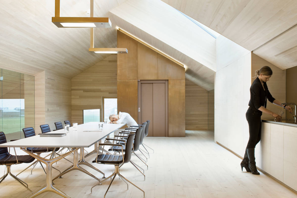 Möbel Holz Dachgeschoss