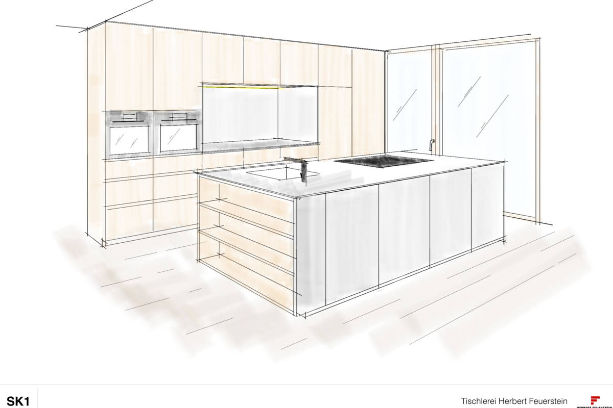 Tischlerküche