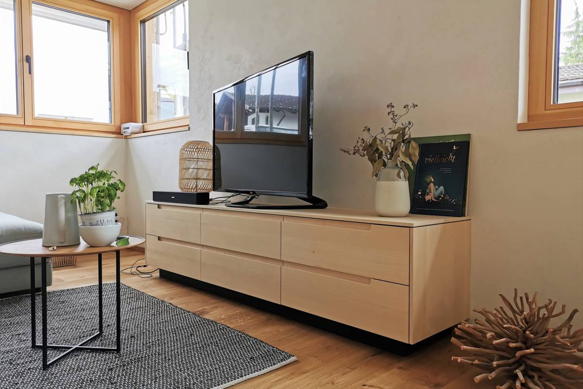 Wohnzimmer Esche Designstück