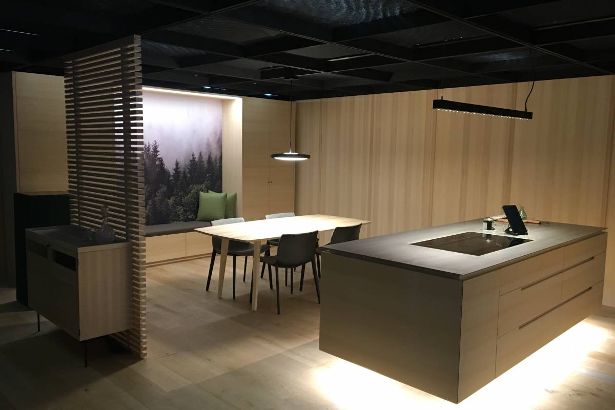 Bregenzerwald Handwerk Küche LED