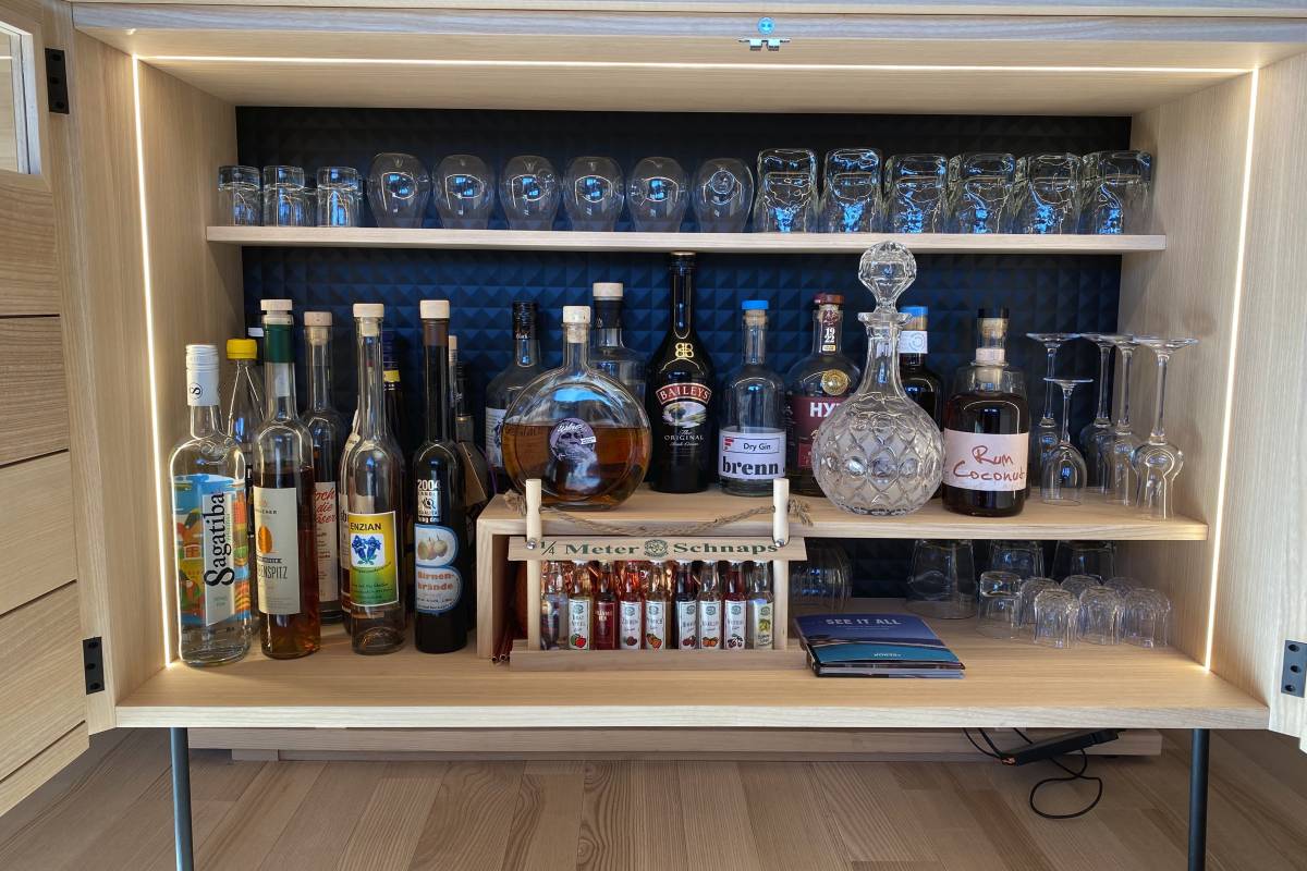 Barmöbel Handwerk Massivholz