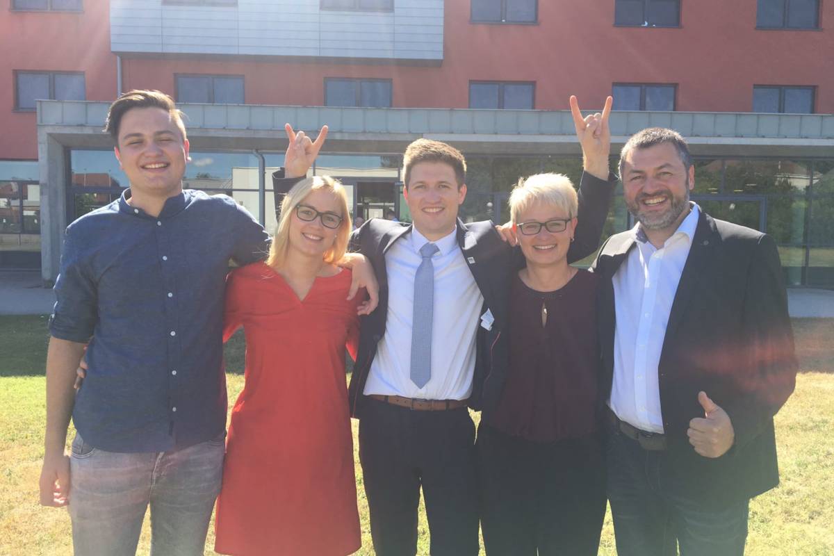 Meisterfeier Lukas Pöchlarn