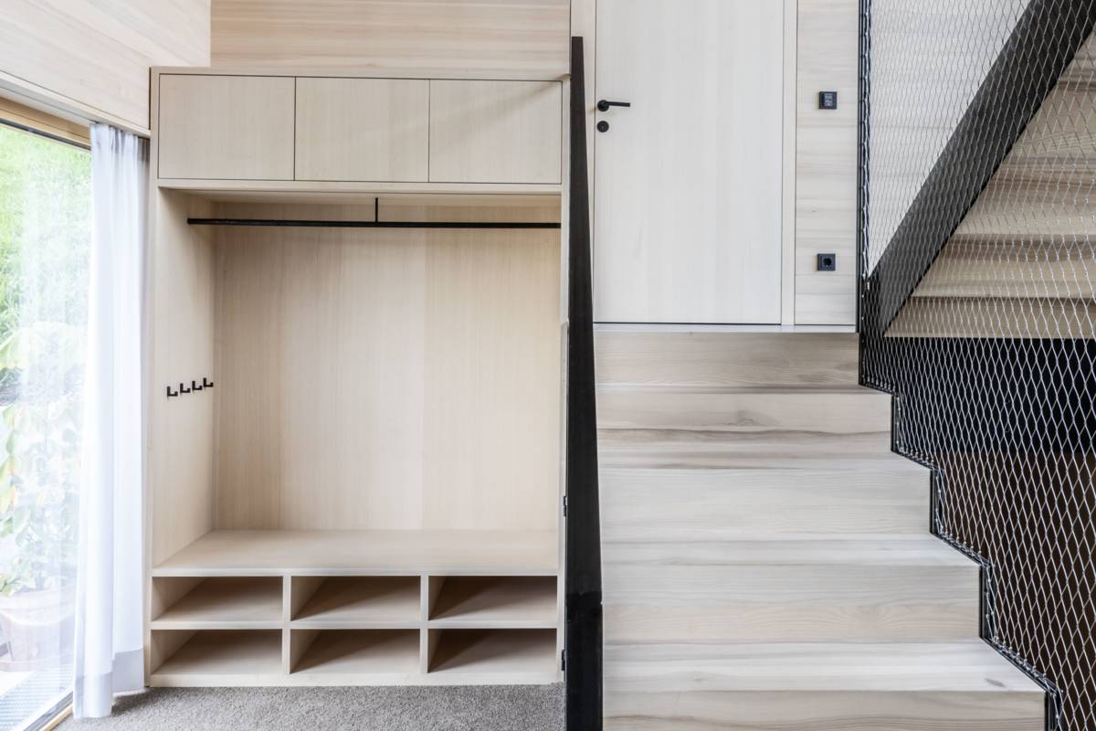 Eingangsbereich Garderobe