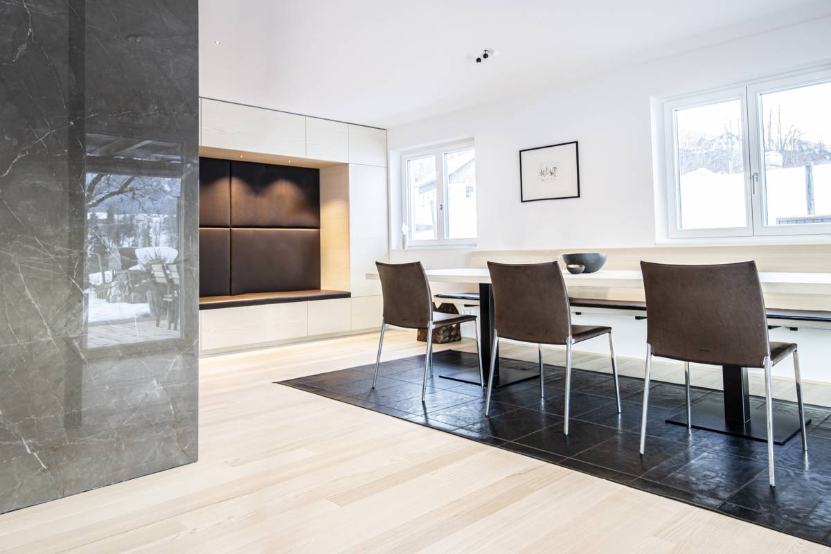 Essbereich Esche Bechter Licht Holz