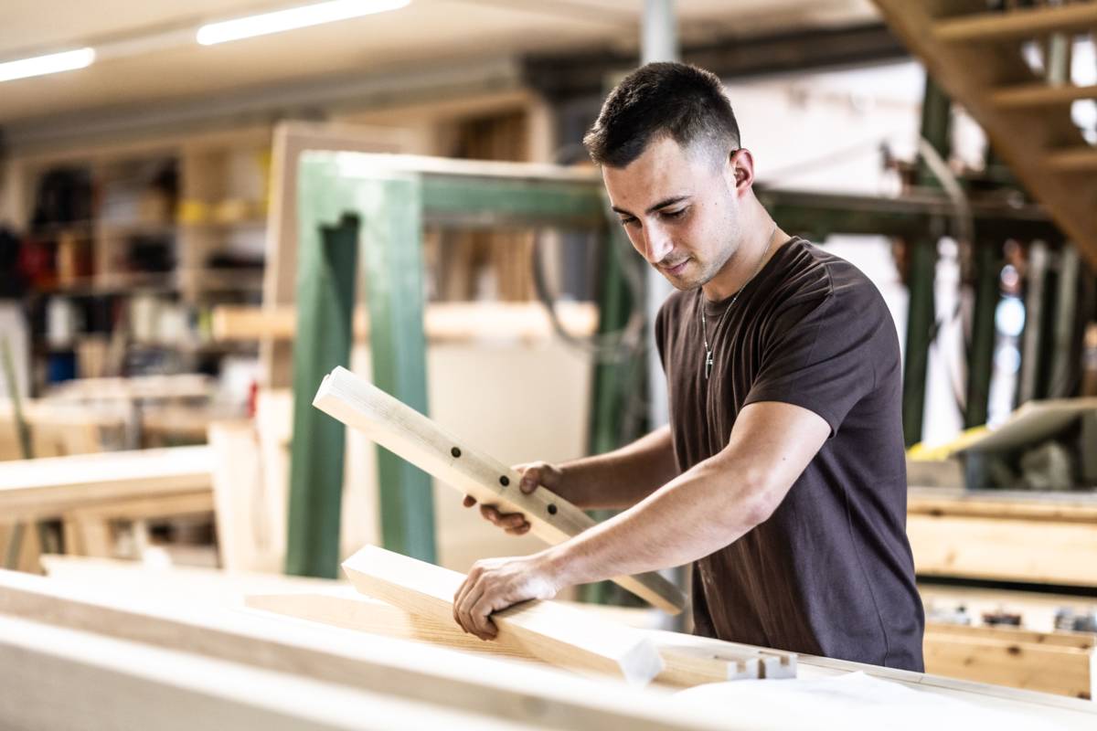 Tischlerei herbert Feuerstein OG, Bizau, Bregenzerwald, Arbeit, Tischlerhandwerk