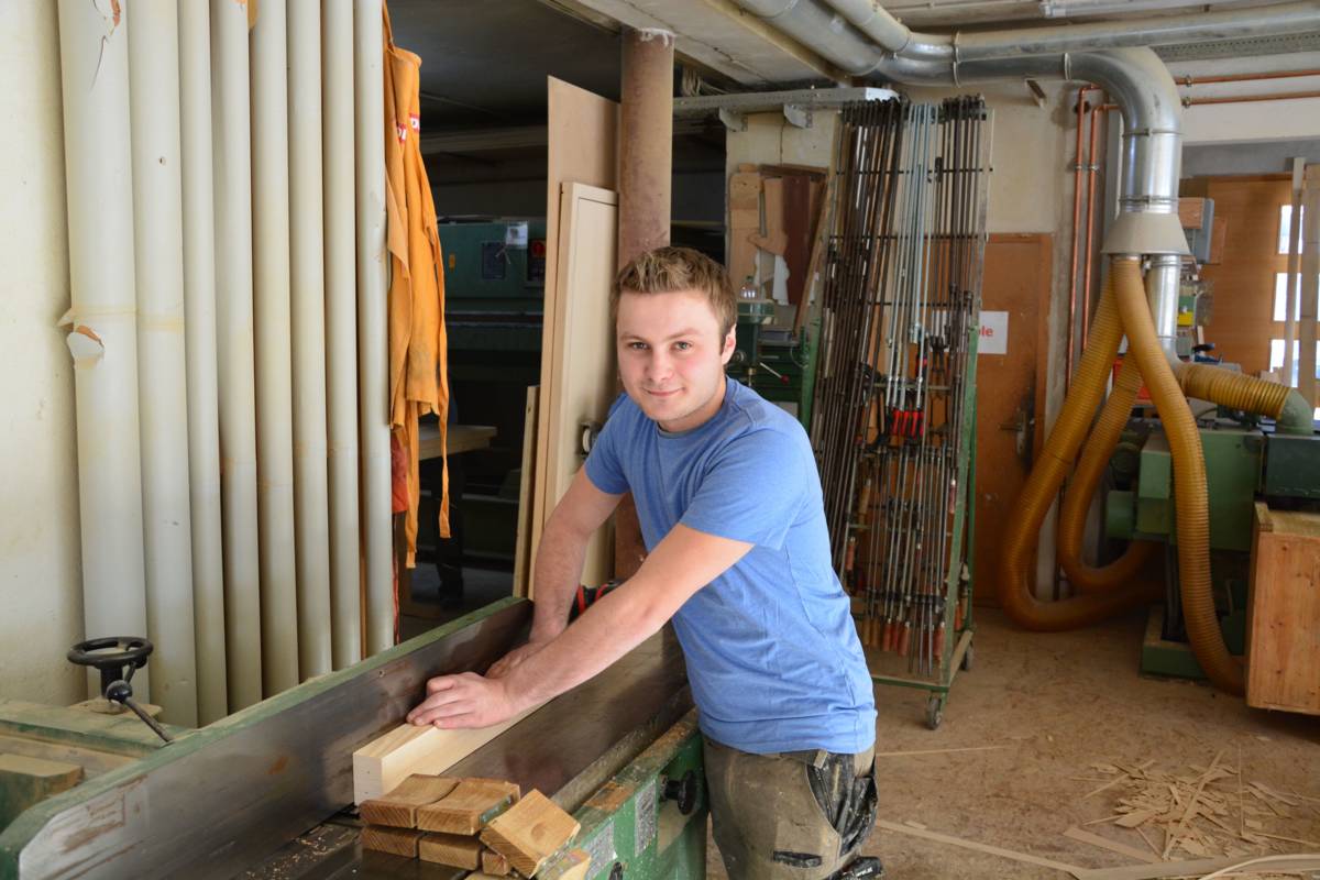 abrichten Mathias Stadelmann Tischler