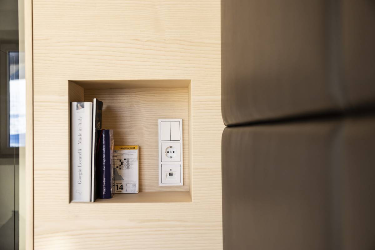 Nische Detail Tischler