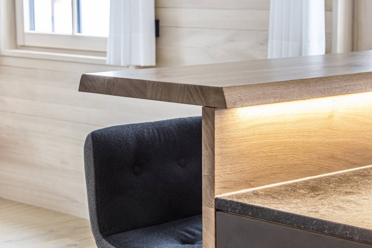 Detail Led Theke Bar