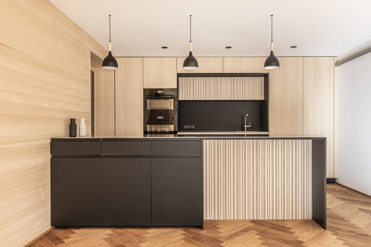 Küche Modern Bregenzerwald