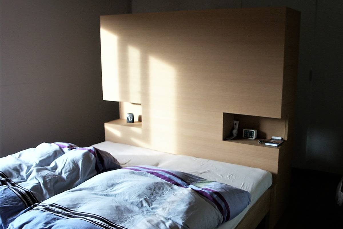 Schlafzimmer Niesche Raumtrenner