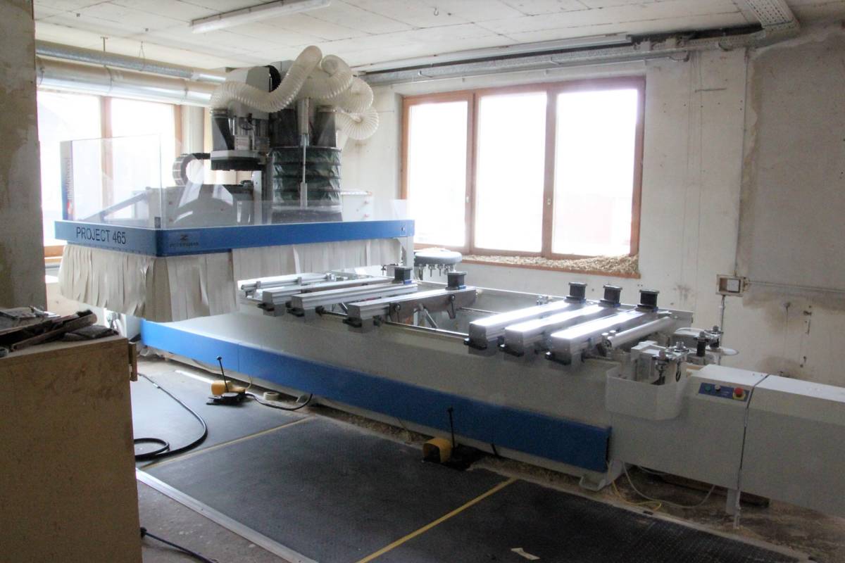 CNC Masterwood 465