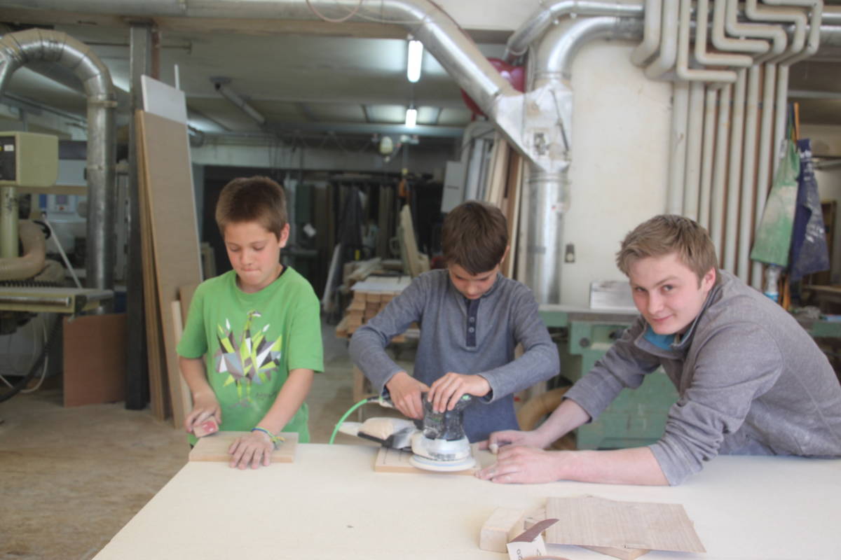 Schaffar-Tag Volksschule Bizau