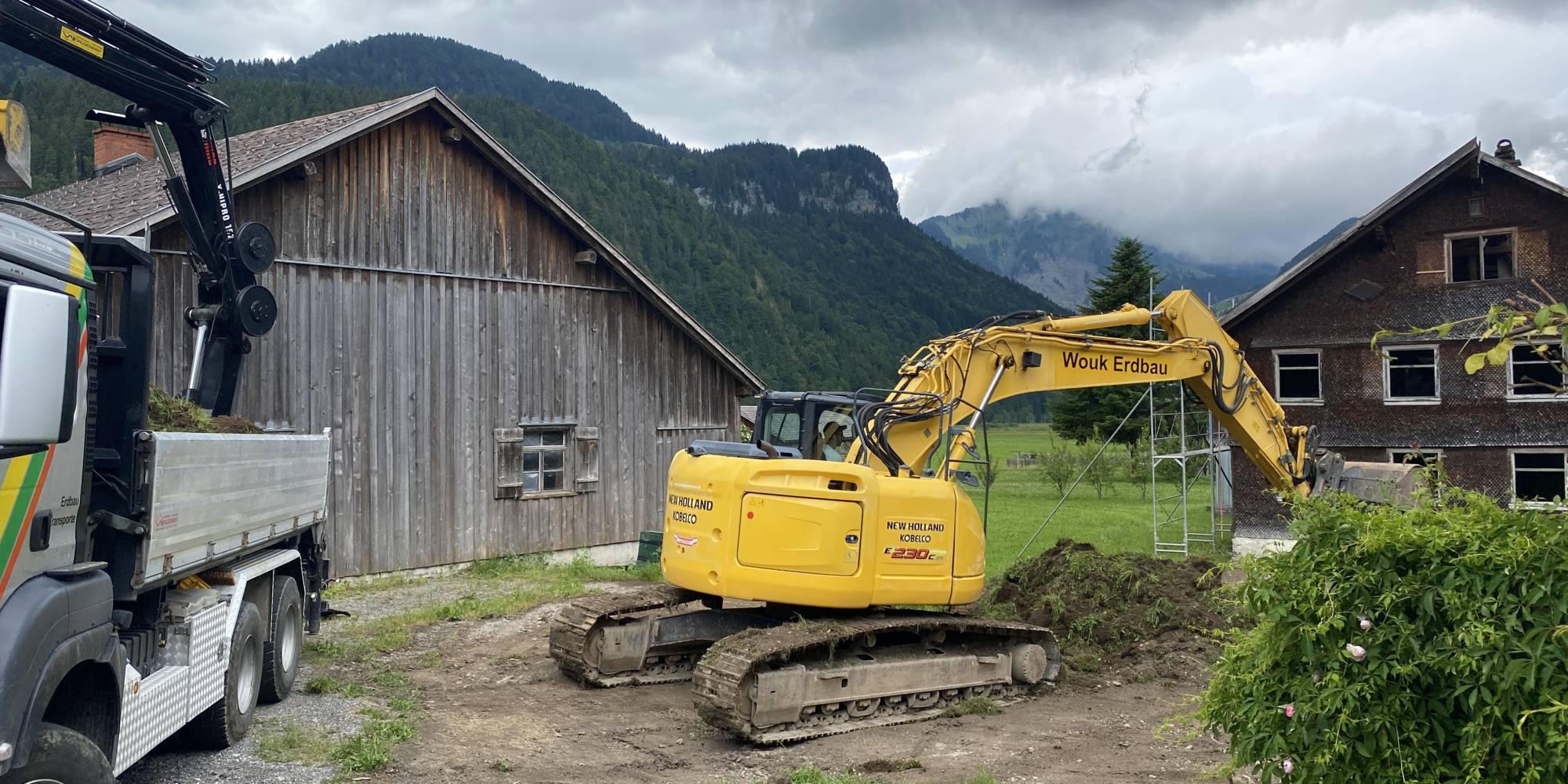 Betriebserweiterung Tischlerei Herbert Feuerstein