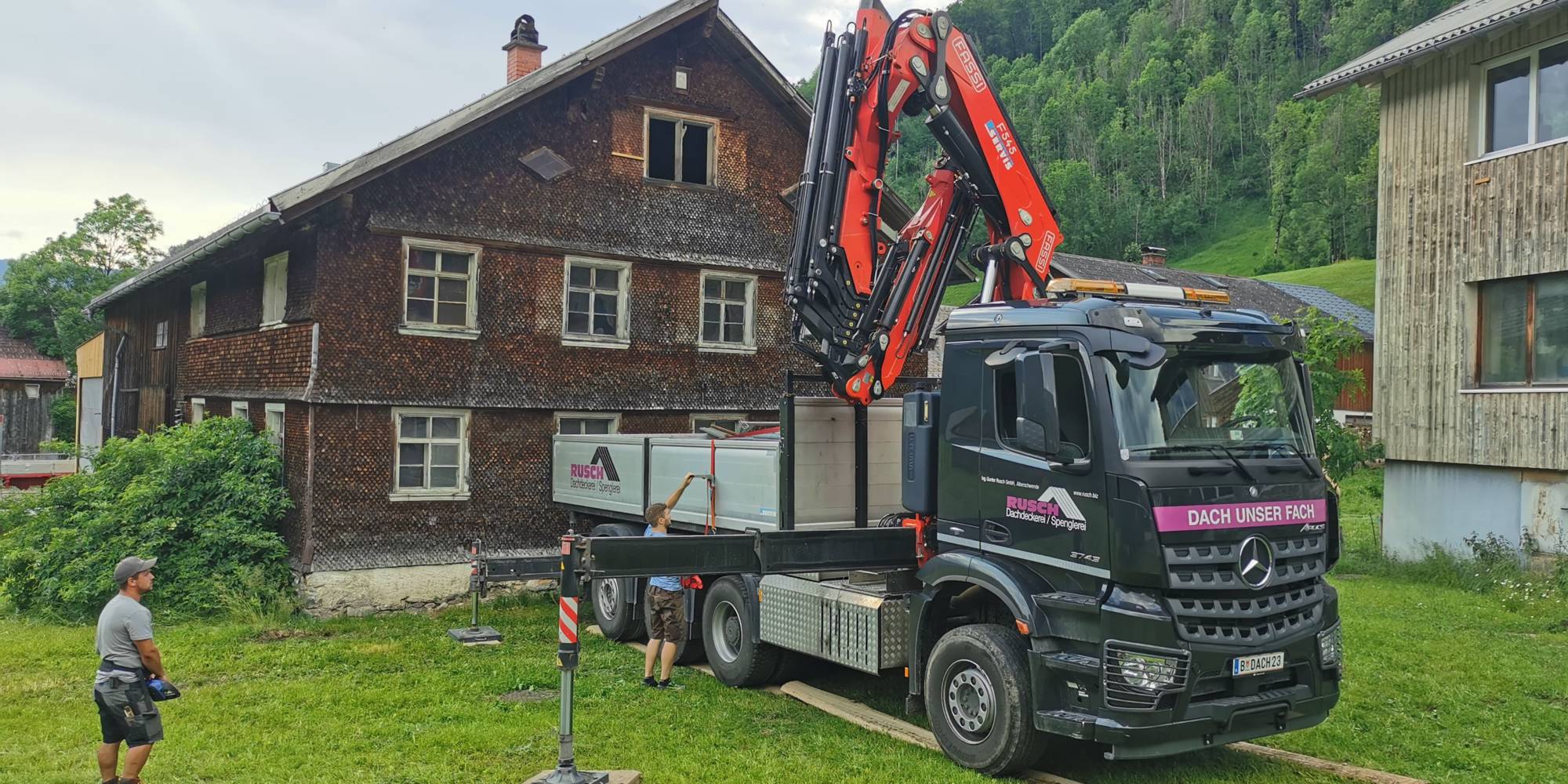 Betriebserweiterung Tischlerei Herbert Feuerstein