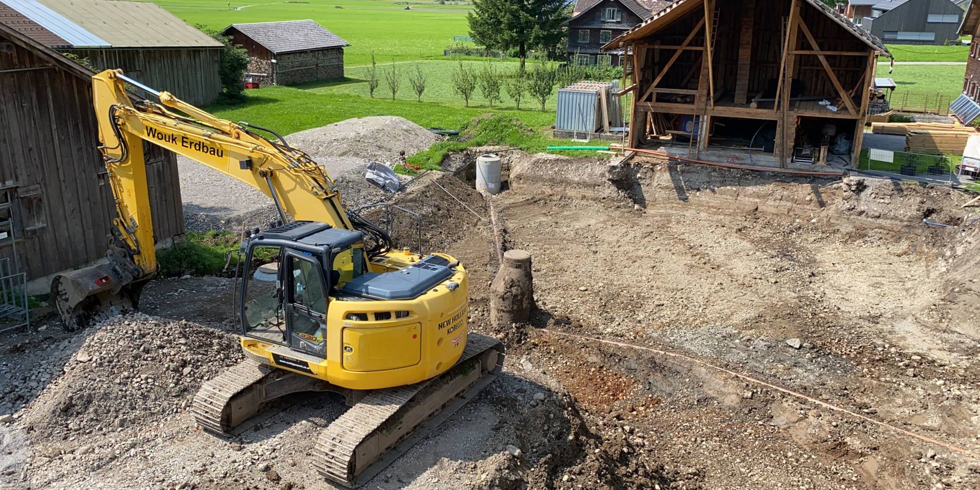 Betriebserweiterung Tischlerei Herbert Feuerstein