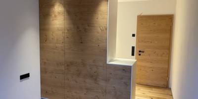 Schlafzimmer Ankleide Eiche rustikal