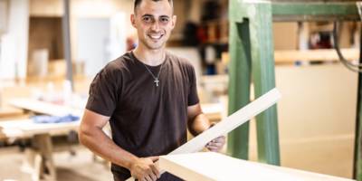 Tischlerei herbert Feuerstein OG, Bizau, Bregenzerwald, Arbeit, Tischlerhandwerk