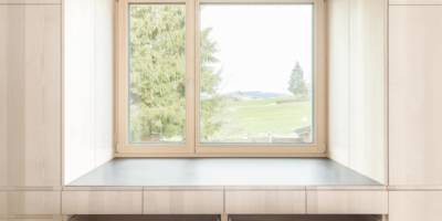 Massivholzküche, Buche, Ofen Grün, Ökologisch, Nachhaltig, Abbaubar