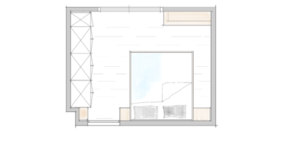 planen 2D Vorentwurf Skizze Copic