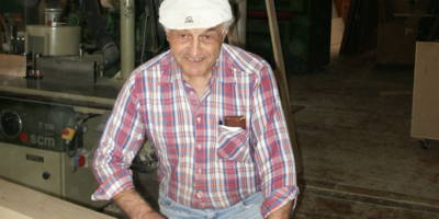 Senior Chef Tischler