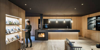 Küche Eiche Tempel 74 Mellau Beleuchtung