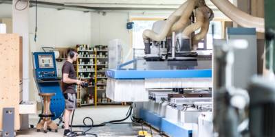 Tischlerei herbert Feuerstein OG, Bizau, Bregenzerwald, Arbeit