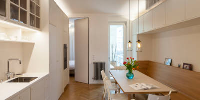 Küche Wien modern Tischler Vorarlberg weiß