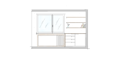 planen 2D Vorentwurf Skizze Copic