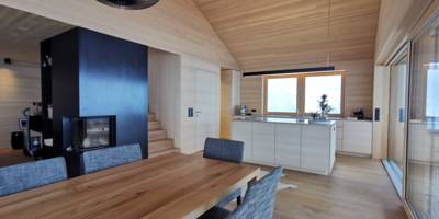 Tanne Edelstahl Küche Esche Insel