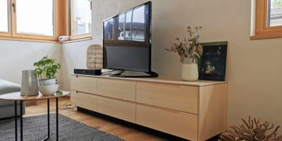 Wohnzimmer Esche Designstück