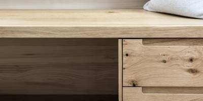 Essbereich Detail Schubladen