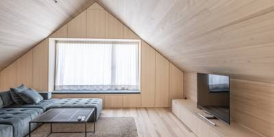 Tanne Täfel, Raumhoch