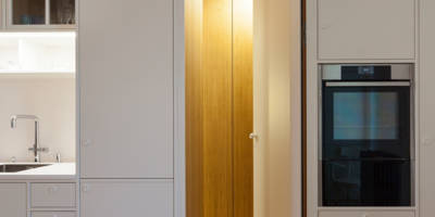 Küche Wien modern Tischler Vorarlberg weiß