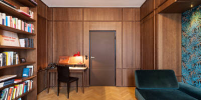 Eiche, gebeizt, Wien, Wohnzimmer, geräuchert