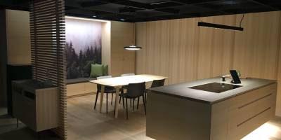 Bregenzerwald Handwerk Küche LED