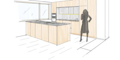 Küche_Perspektive