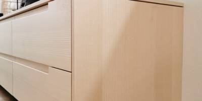 Wohnzimmer Esche Designmöbel