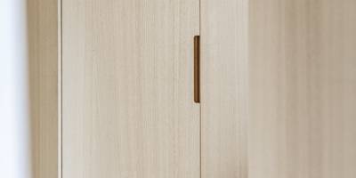 Schlafzimmerschrank, Esche, Ankleide