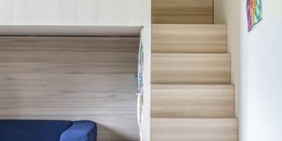 Kinderbett, Stockbett, Esche, Tischler