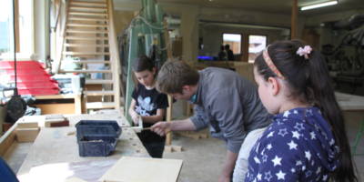 Schaffar-Tag Volksschule Bizau