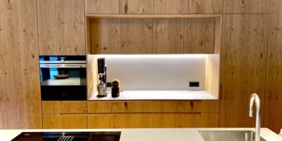 Küchennische LED