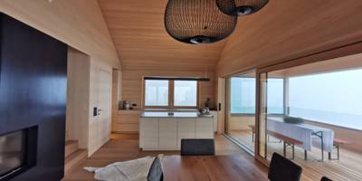 Tanne Edelstahl Küche Esche Insel