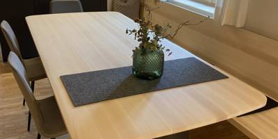 Tisch Esche Massivholz Tischler Bregenzerwald